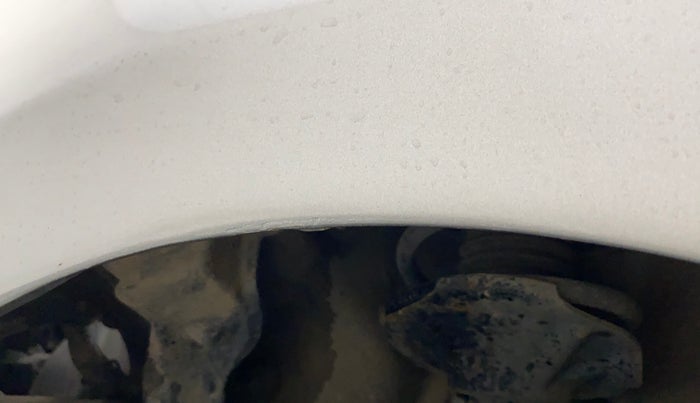 2016 Maruti Celerio ZXI AMT, Petrol, Automatic, 22,761 km, Left fender - Lining loose