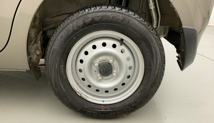 2023 Maruti New Wagon-R LXI 1.0, Petrol, Manual, 2,428 km, Left Rear Wheel