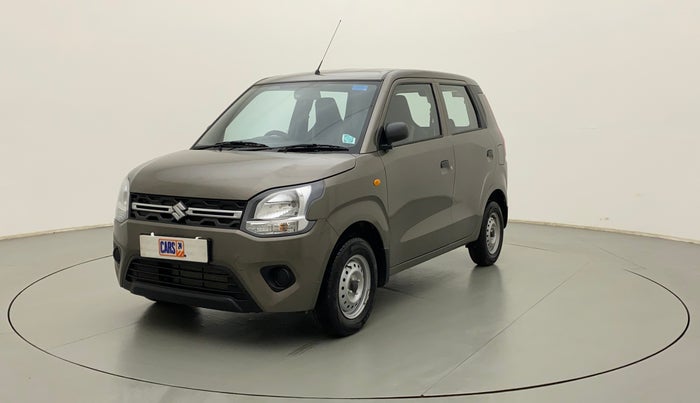 2023 Maruti New Wagon-R LXI 1.0, Petrol, Manual, 2,428 km, Left Front Diagonal