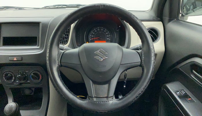 2023 Maruti New Wagon-R LXI 1.0, Petrol, Manual, 2,428 km, Steering Wheel Close Up