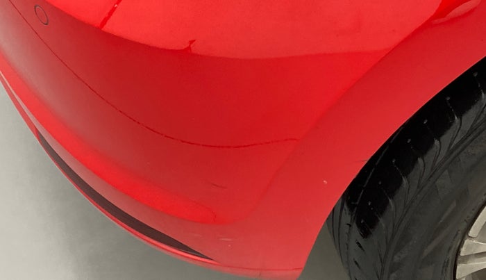 2019 Volkswagen Polo Trendline 1.0 L Petrol, Petrol, Manual, 60,455 km, Rear bumper - Minor scratches