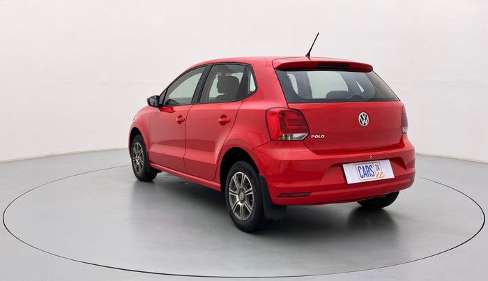 2019 Volkswagen Polo Trendline 1.0 L Petrol, Petrol, Manual, 60,455 km, Left Back Diagonal