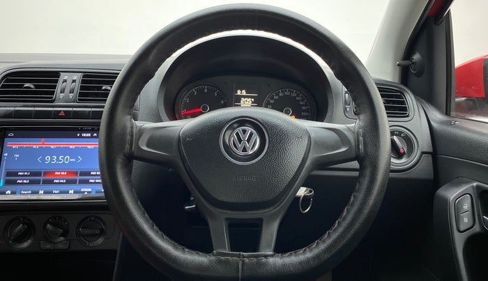 2019 Volkswagen Polo Trendline 1.0 L Petrol, Petrol, Manual, 60,455 km, Steering Wheel Close Up