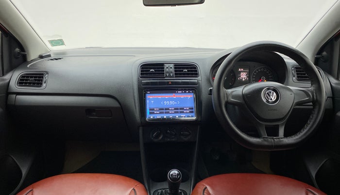 2019 Volkswagen Polo Trendline 1.0 L Petrol, Petrol, Manual, 60,455 km, Dashboard
