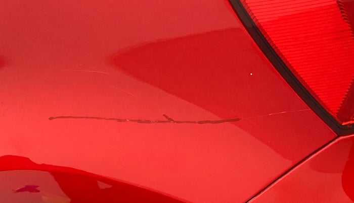 2019 Volkswagen Polo Trendline 1.0 L Petrol, Petrol, Manual, 60,455 km, Left quarter panel - Minor scratches