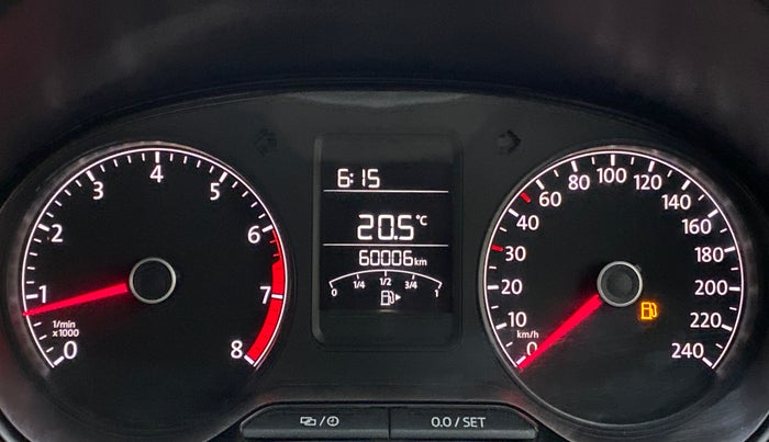 2019 Volkswagen Polo Trendline 1.0 L Petrol, Petrol, Manual, 60,455 km, Odometer Image