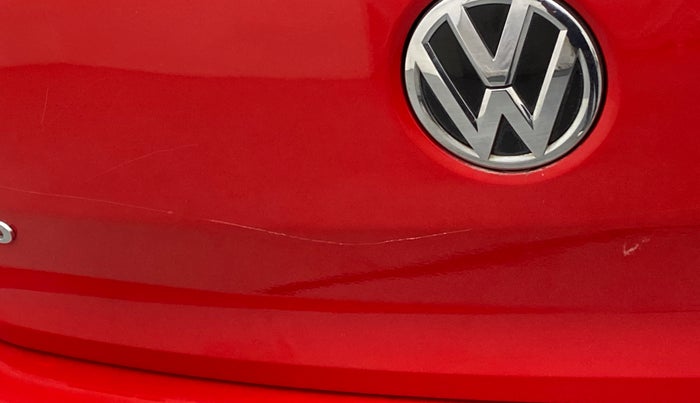 2019 Volkswagen Polo Trendline 1.0 L Petrol, Petrol, Manual, 60,455 km, Dicky (Boot door) - Minor scratches