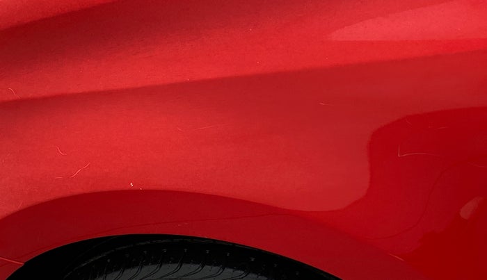2019 Volkswagen Polo Trendline 1.0 L Petrol, Petrol, Manual, 60,455 km, Left fender - Minor scratches