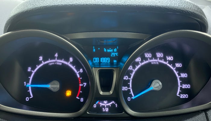 2017 Ford Ecosport 1.5 TITANIUM TI VCT, Petrol, Manual, 82,138 km, Odometer Image