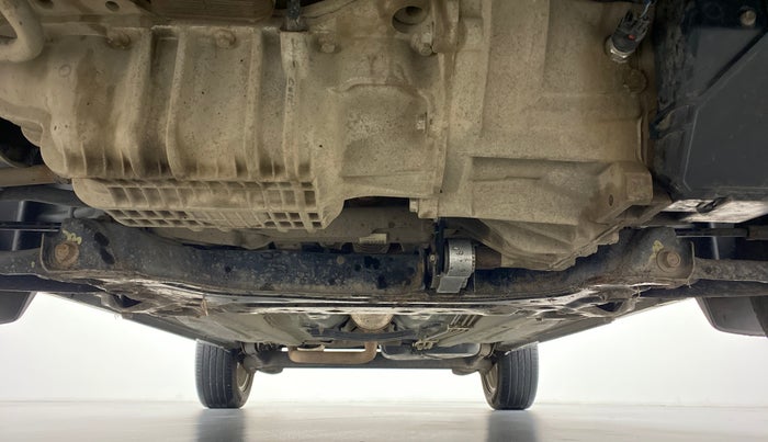 2017 Ford Ecosport 1.5 TITANIUM TI VCT, Petrol, Manual, 82,138 km, Front Underbody