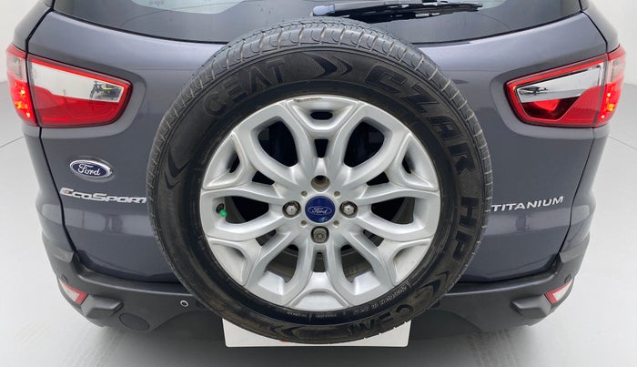 2017 Ford Ecosport 1.5 TITANIUM TI VCT, Petrol, Manual, 82,138 km, Spare Tyre
