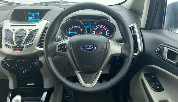 2017 Ford Ecosport 1.5 TITANIUM TI VCT, Petrol, Manual, 82,138 km, Steering Wheel Close Up