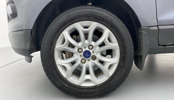 2017 Ford Ecosport 1.5 TITANIUM TI VCT, Petrol, Manual, 82,138 km, Left Front Wheel