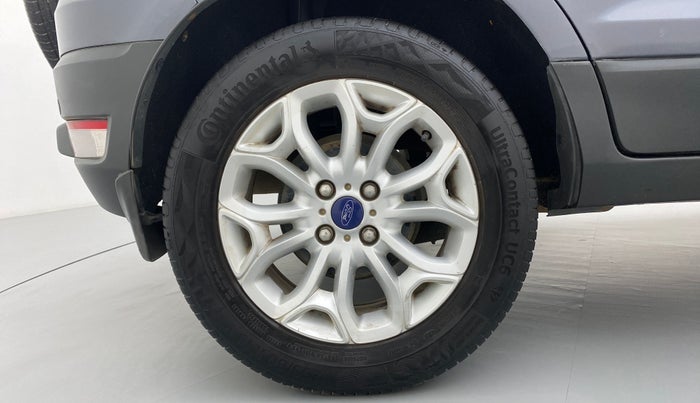 2017 Ford Ecosport 1.5 TITANIUM TI VCT, Petrol, Manual, 82,138 km, Right Rear Wheel
