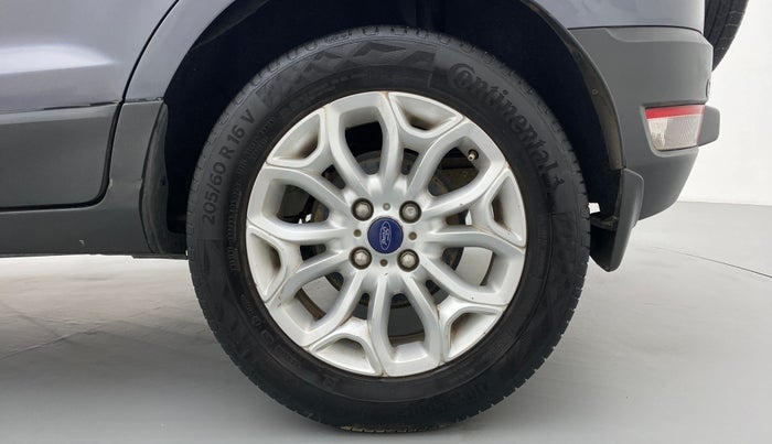 2017 Ford Ecosport 1.5 TITANIUM TI VCT, Petrol, Manual, 82,138 km, Left Rear Wheel