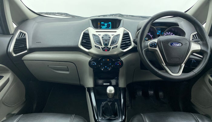 2017 Ford Ecosport 1.5 TITANIUM TI VCT, Petrol, Manual, 82,138 km, Dashboard