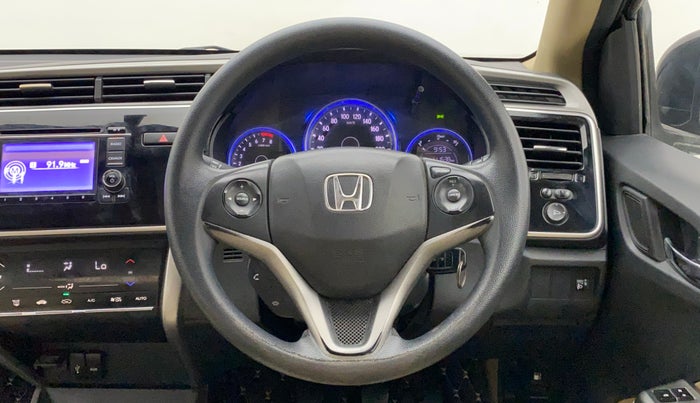 2016 Honda City 1.5L I-VTEC V MT, Petrol, Manual, 1,11,638 km, Steering Wheel Close Up
