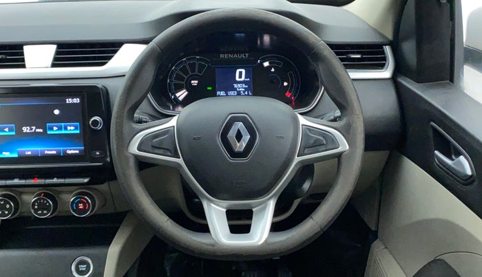 2020 Renault TRIBER RXZ, Petrol, Manual, 77,180 km, Steering Wheel Close Up