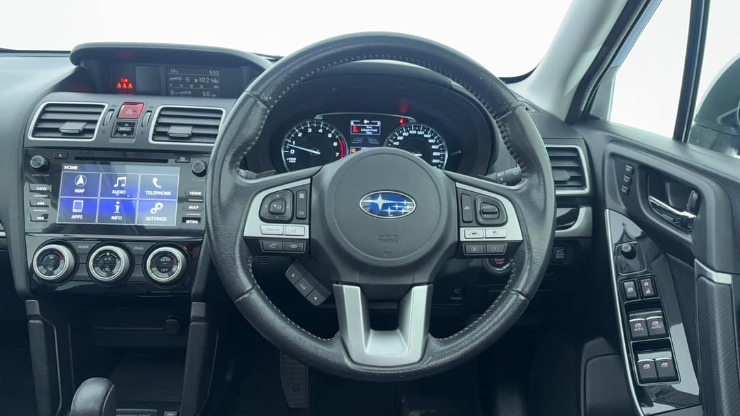 2018 Subaru Forester 2.5i-s, Automatic, 77243 km, Steering Wheel Close-up