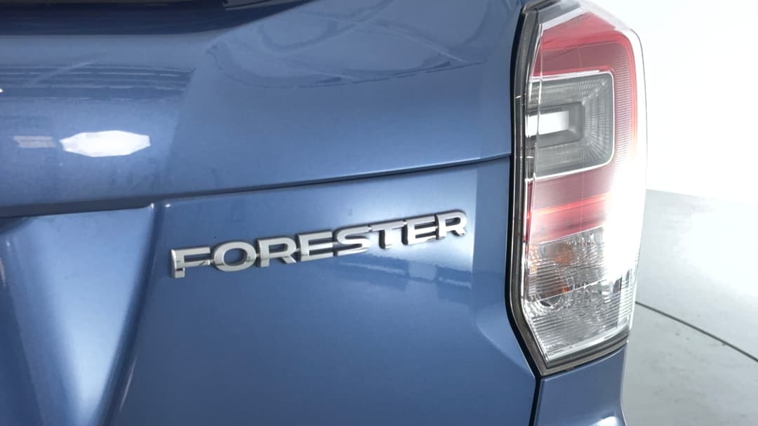 2018 Subaru Forester 2.5i-s, Automatic, 77243 km, Badge (Boot Right Side)