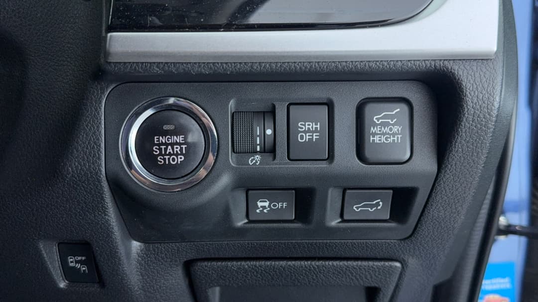 2018 Subaru Forester 2.5i-s, Automatic, 77243 km, Utility Switches/Buttons