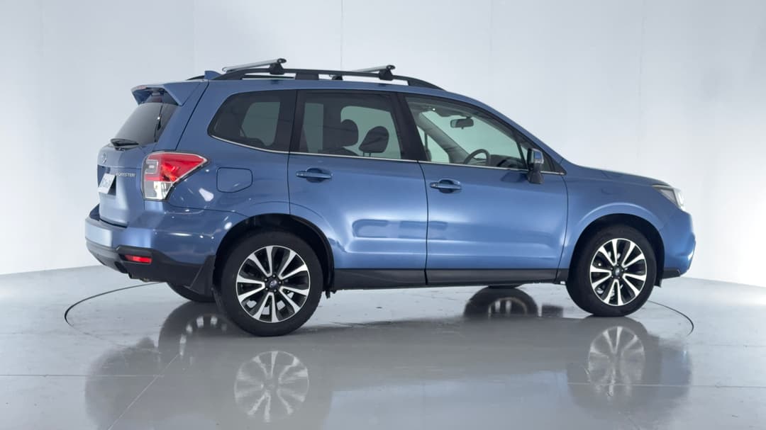 2018 Subaru Forester 2.5i-s, Automatic, 77243 km, Right Back Diagonal (45- Degree) View