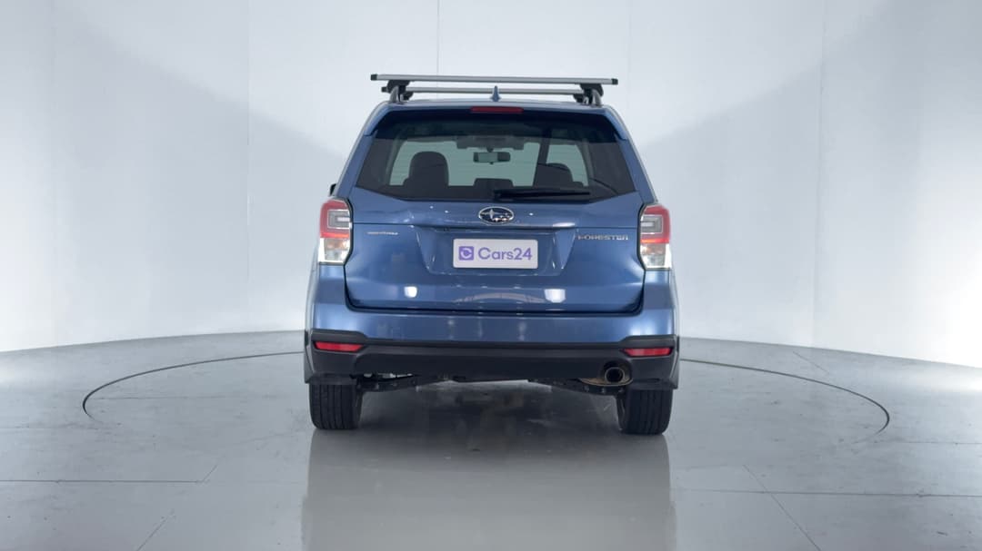 2018 Subaru Forester 2.5i-s, Automatic, 77243 km, Back/Rear View