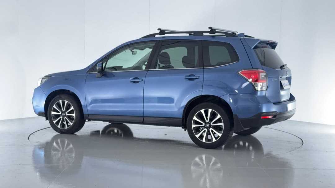 2018 Subaru Forester 2.5i-s, Automatic, 77243 km, Left Back Diagonal (45- Degree) View
