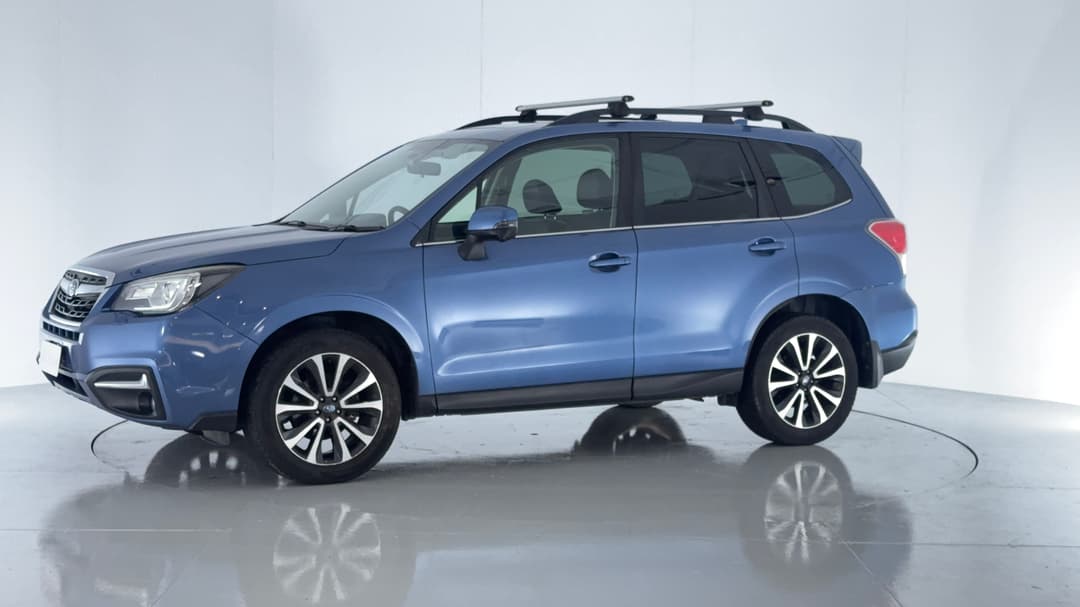 2018 Subaru Forester 2.5i-s, Automatic, 77243 km, Left Front Diagonal (45- Degree) View