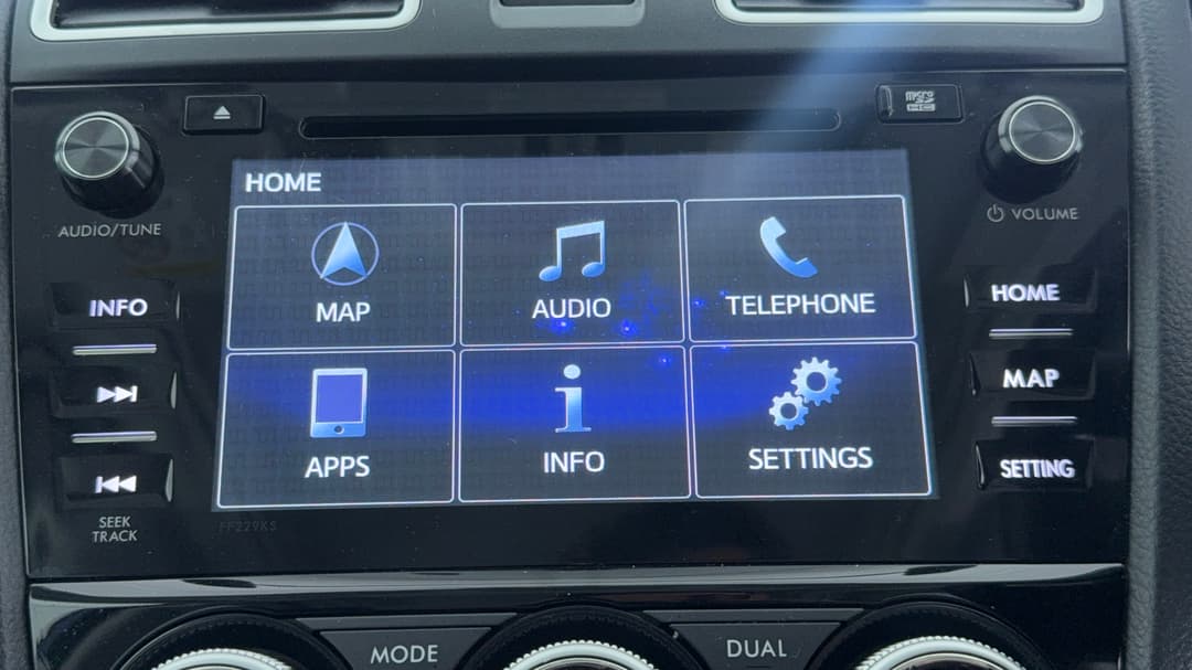 2018 Subaru Forester 2.5i-s, Automatic, 77243 km, Infotainment System