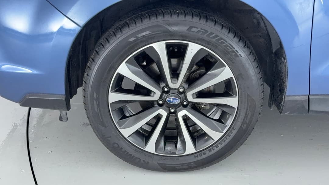 2018 Subaru Forester 2.5i-s, Automatic, 77243 km, Left Front Wheel