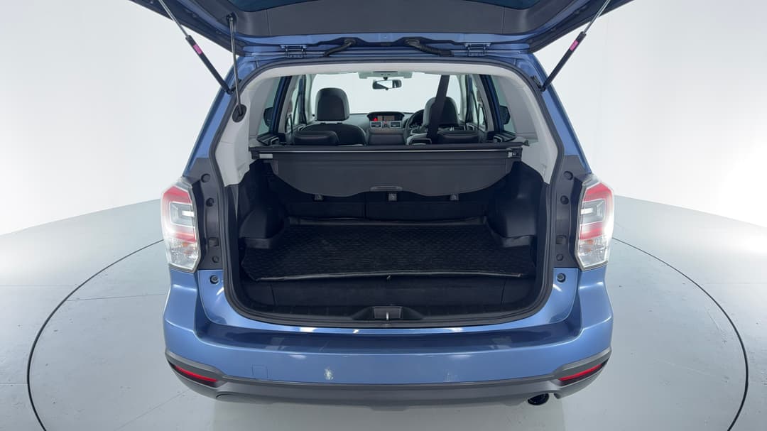 2018 Subaru Forester 2.5i-s, Automatic, 77243 km, Boot Inside View