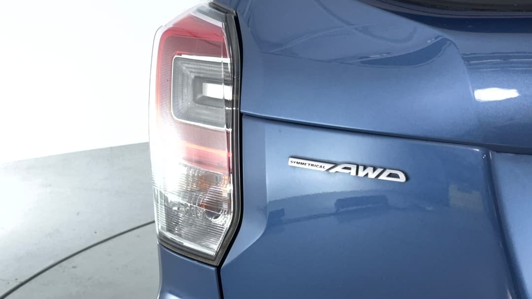 2018 Subaru Forester 2.5i-s, Automatic, 77243 km, Badge (Boot Left Side)