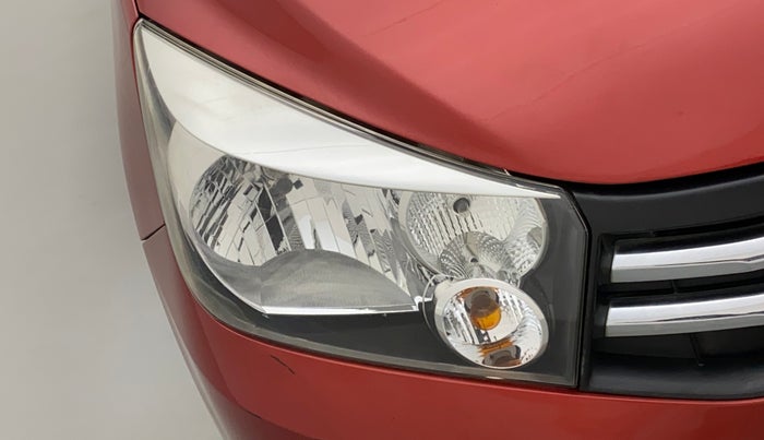2015 Maruti Celerio ZXI, Petrol, Manual, 40,316 km, Right headlight - Minor scratches