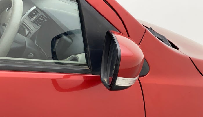 2015 Maruti Celerio ZXI, Petrol, Manual, 40,316 km, Right rear-view mirror - Mirror motor not working
