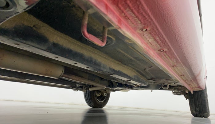 2015 Maruti Celerio ZXI, Petrol, Manual, 40,316 km, Right Side Underbody