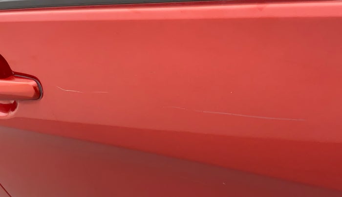 2015 Maruti Celerio ZXI, Petrol, Manual, 40,316 km, Driver-side door - Minor scratches
