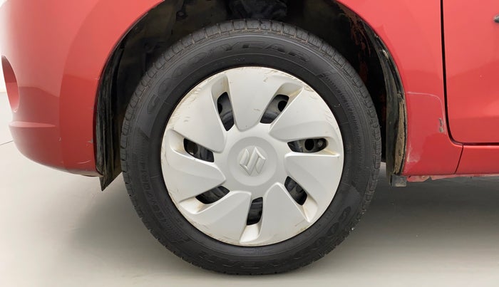 2015 Maruti Celerio ZXI, Petrol, Manual, 40,316 km, Left Front Wheel