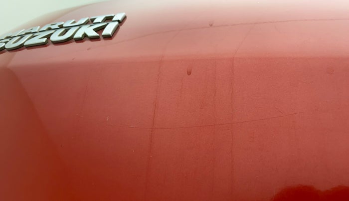 2015 Maruti Celerio ZXI, Petrol, Manual, 40,316 km, Dicky (Boot door) - Minor scratches