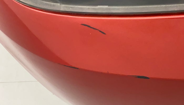 2015 Maruti Celerio ZXI, Petrol, Manual, 40,316 km, Front bumper - Minor scratches