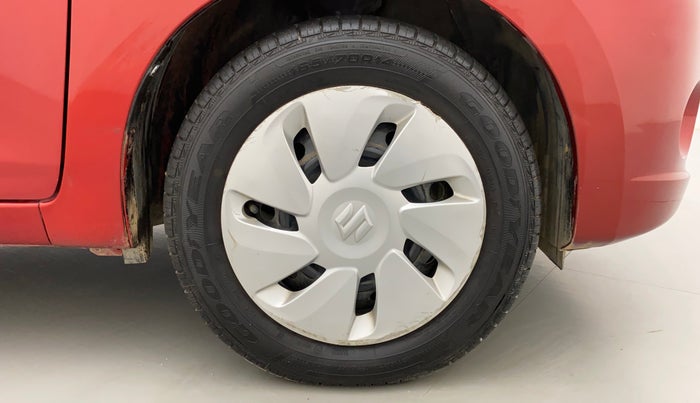 2015 Maruti Celerio ZXI, Petrol, Manual, 40,316 km, Right Front Wheel