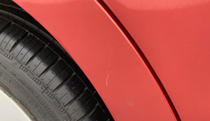 2015 Maruti Celerio ZXI, Petrol, Manual, 40,316 km, Right quarter panel - Minor scratches
