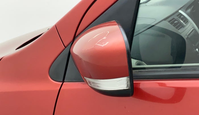 2015 Maruti Celerio ZXI, Petrol, Manual, 40,316 km, Left rear-view mirror - Indicator light has minor damage