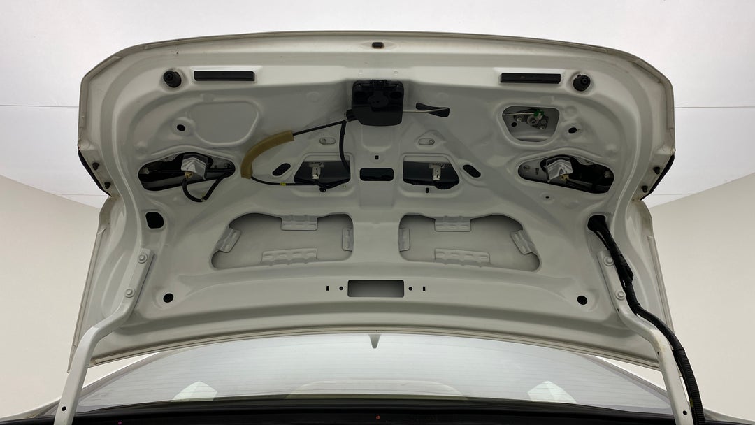 Boot Door Open