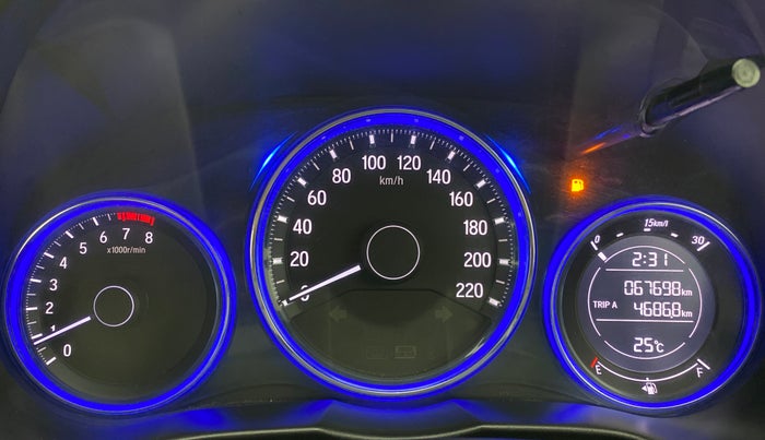 2016 Honda City SV MT PETROL, Petrol, Manual, 67,698 km, Odometer Image