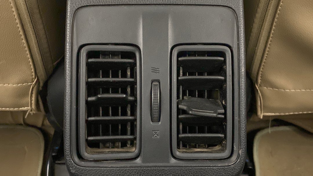 Rear AC Vents
