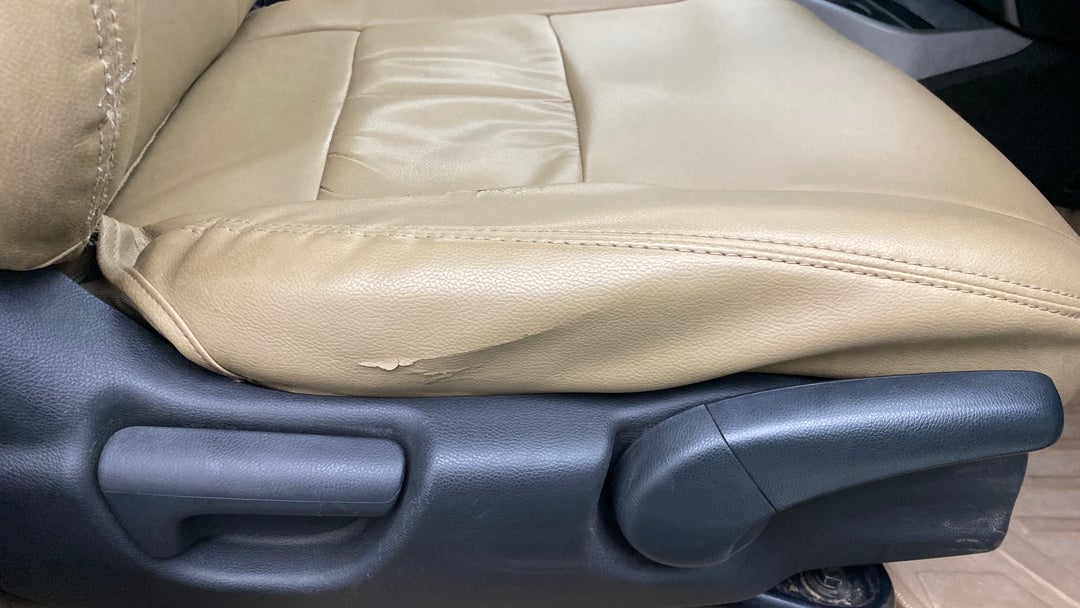 Driver Side Adjustment Panel