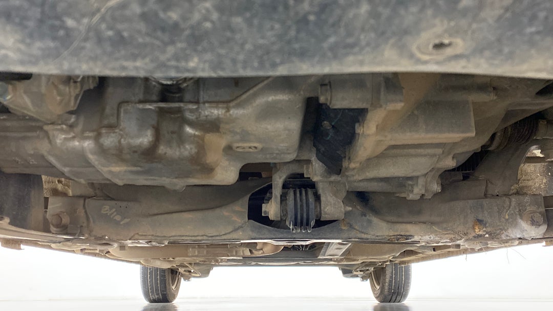 Front underbody