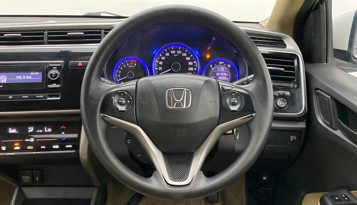 2016 Honda City SV MT PETROL, Petrol, Manual, 67,698 km, Steering Wheel Close Up
