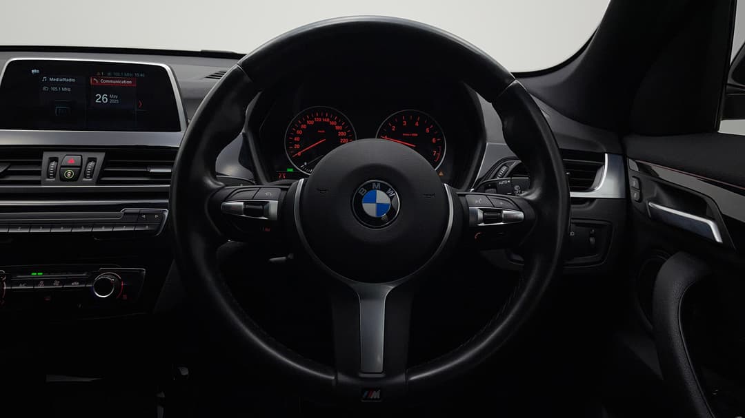 2018 BMW X1 Sdrive 18i M Sport, Automatic, 77733 km, Steering Wheel Close-up